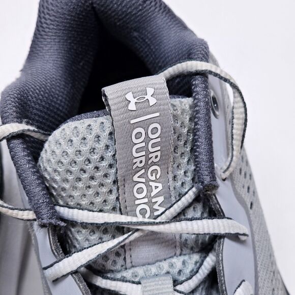 Under Armour Womens 7 Flow Breakthru 2 3024594 Gray Basketball Shoes Sneakers - Picture 3 of 9